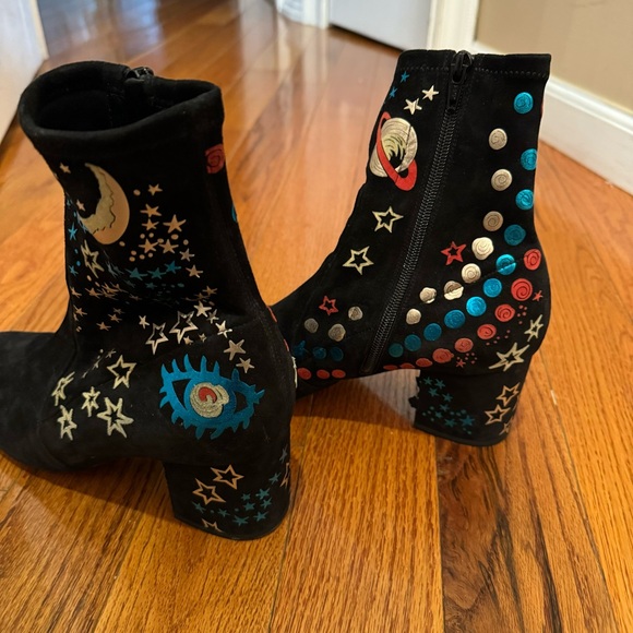 VALENTINO GALAXY ASTRO BOOTS SIZE 40 - Picture 4 of 7